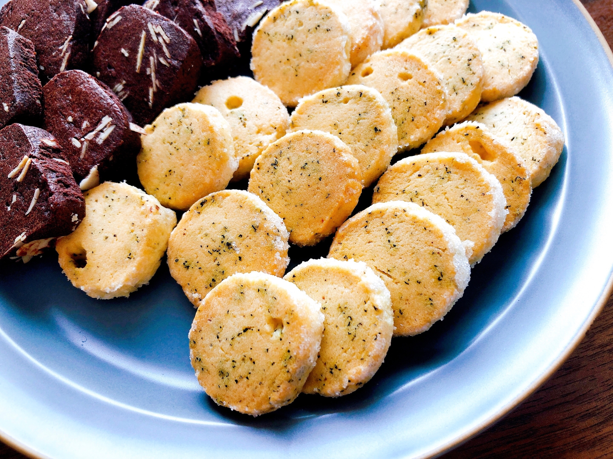 簡単アイスボックスクッキー 紅茶ディアマン レシピ 作り方 By Okarina 楽天レシピ 簡単アイスボックスクッキー 紅茶ディアマン レシピ 作り方 By Okarina 楽天レシピ