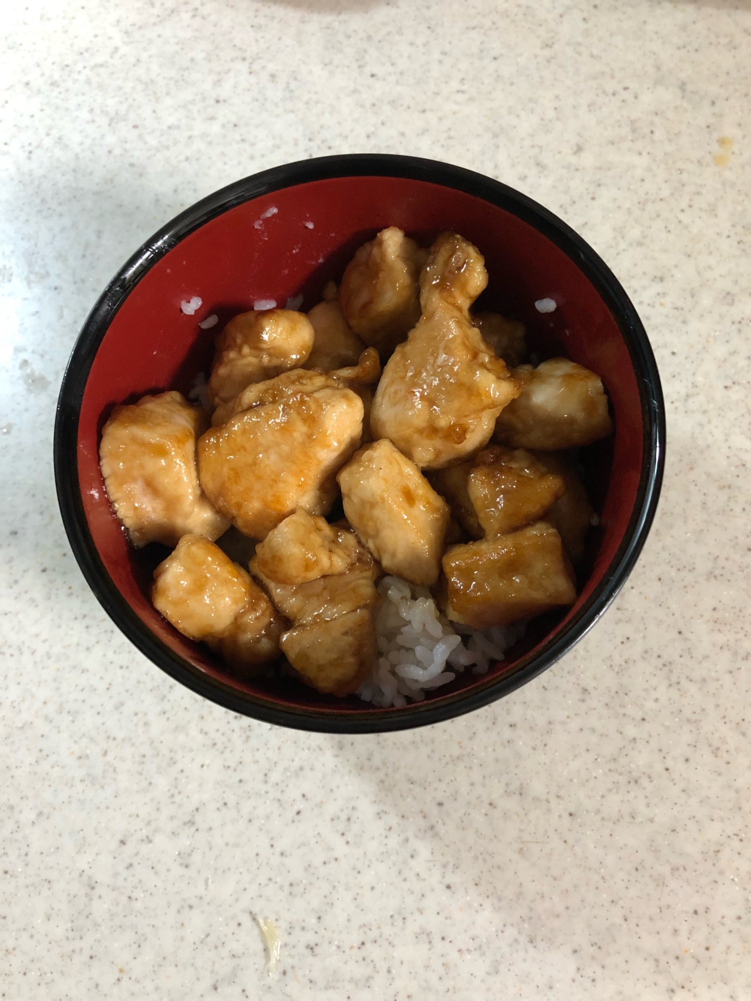 照り焼きチキン丼