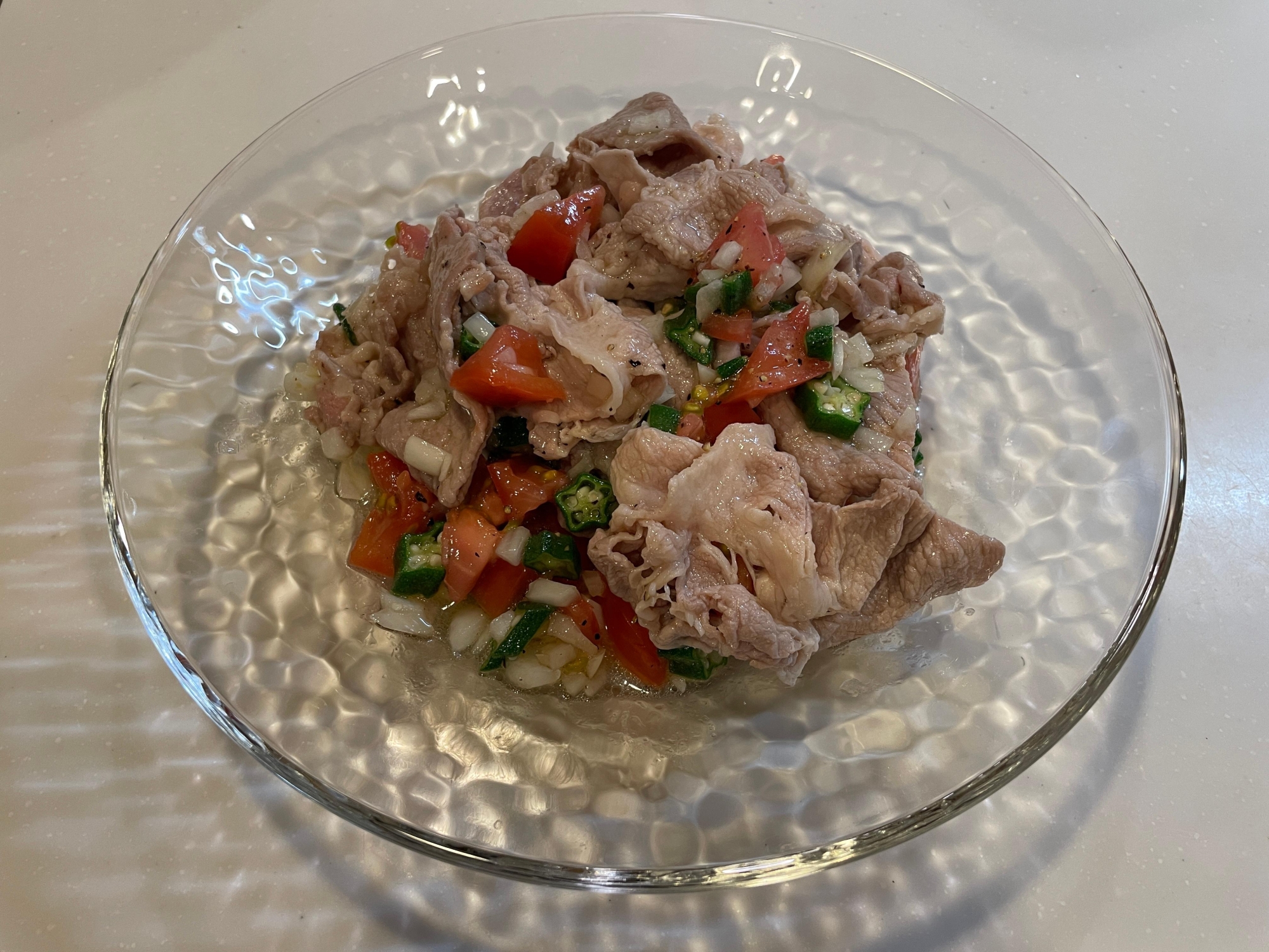 美味しい！豚しゃぶマリネ！