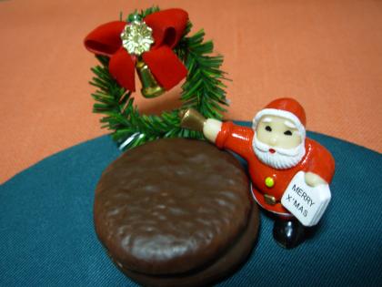 クリスマスチョコレートトルテ