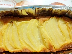 洋梨のアーモンドケーキ