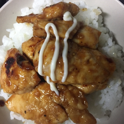 照り焼きチキンどんぶり