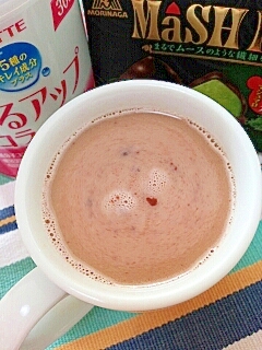 ホッと☆美肌ローズヒップきなこカフェモカ♪