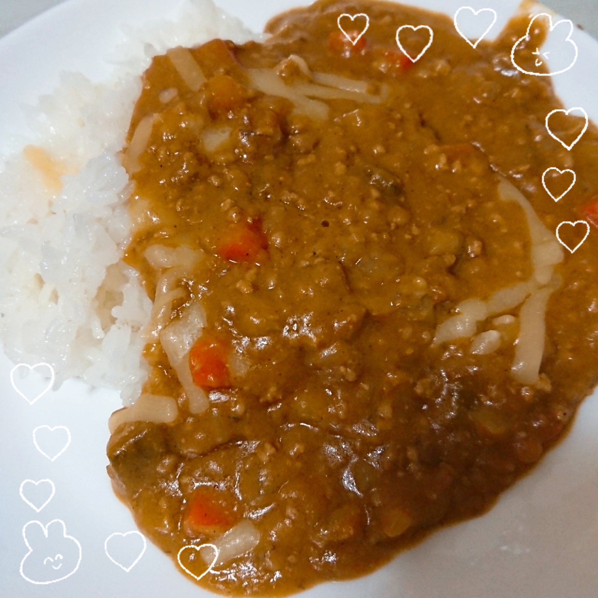 大根とカボチャのこくうまカレー 大人var.