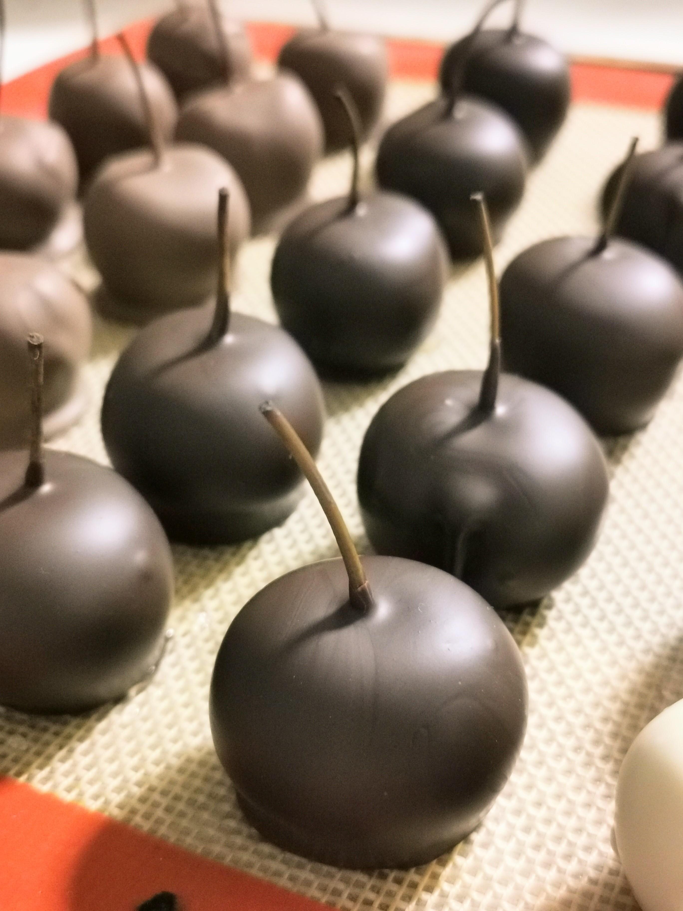 大人の贅沢*自家製チェリーボンボン レシピ・作り方 by mochico