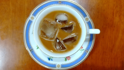 梅酒ちょい足し！大人のアイスコーヒー