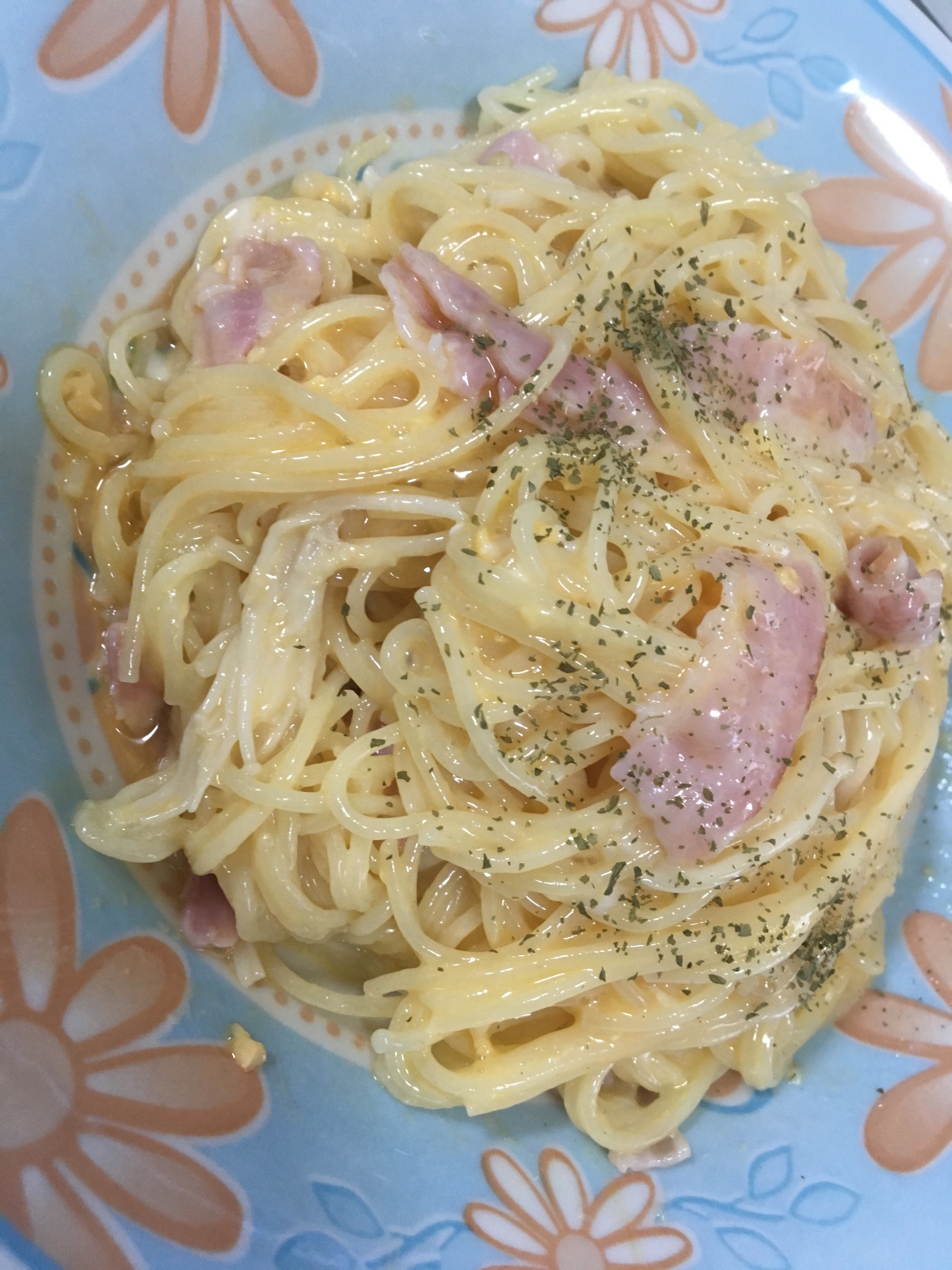 レンジでえのきとベーコンのカルボナーラ レシピ 作り方 By コラさん 楽天レシピ レンジでえのきとベーコンのカルボナーラ レシピ 作り方 By コラさん 楽天レシピ