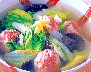 手間なし 白菜と肉団子の獅子頭風 レシピ 作り方 By Wcrwh099 楽天レシピ 手間なし 白菜と肉団子の獅子頭風 レシピ 作り方 By Wcrwh099 楽天レシピ