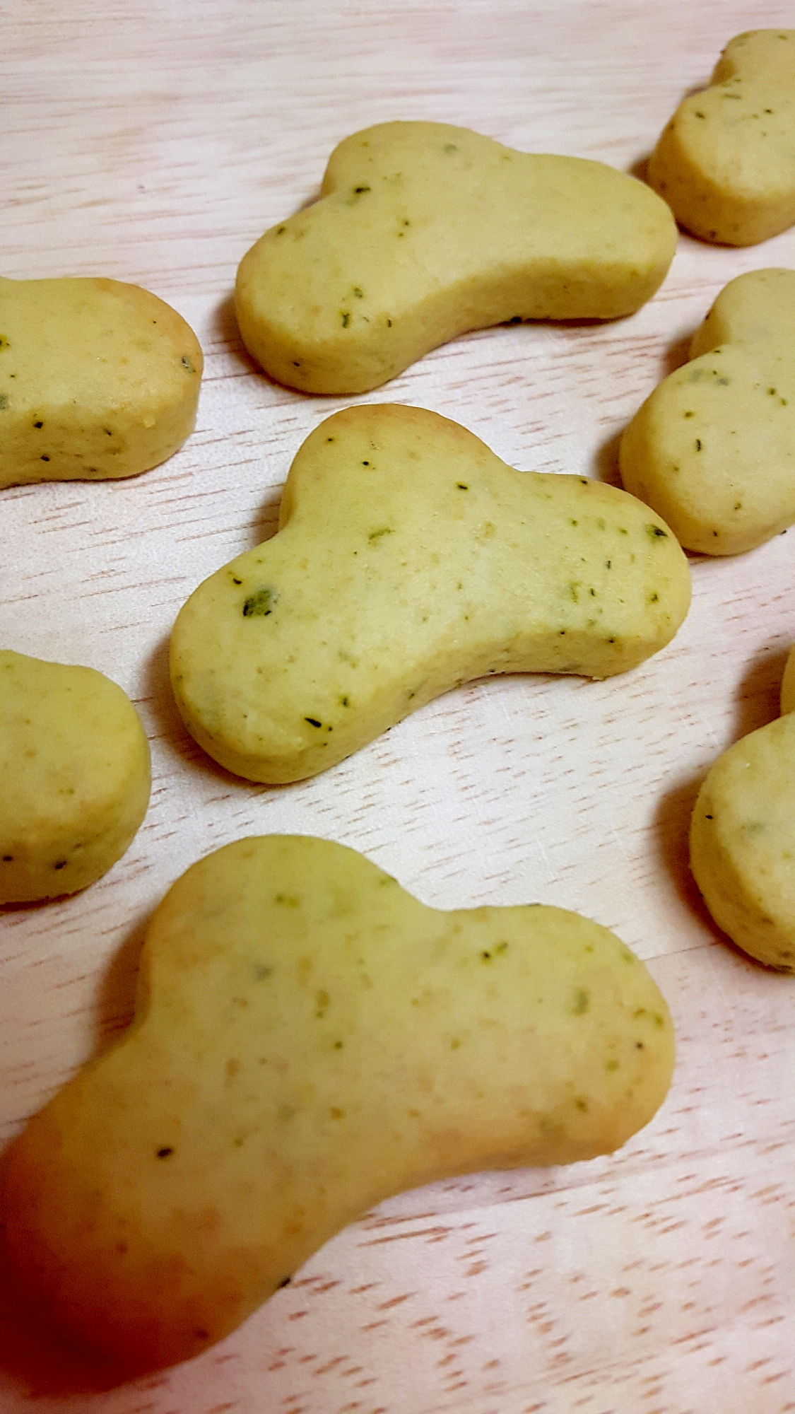 簡単!(^^)和の香りいっぱい緑茶クッキー♪