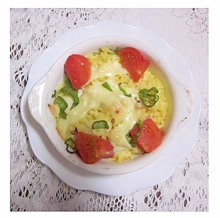 国産チーズ&コンソメで♪♪「マカロニグラタン」