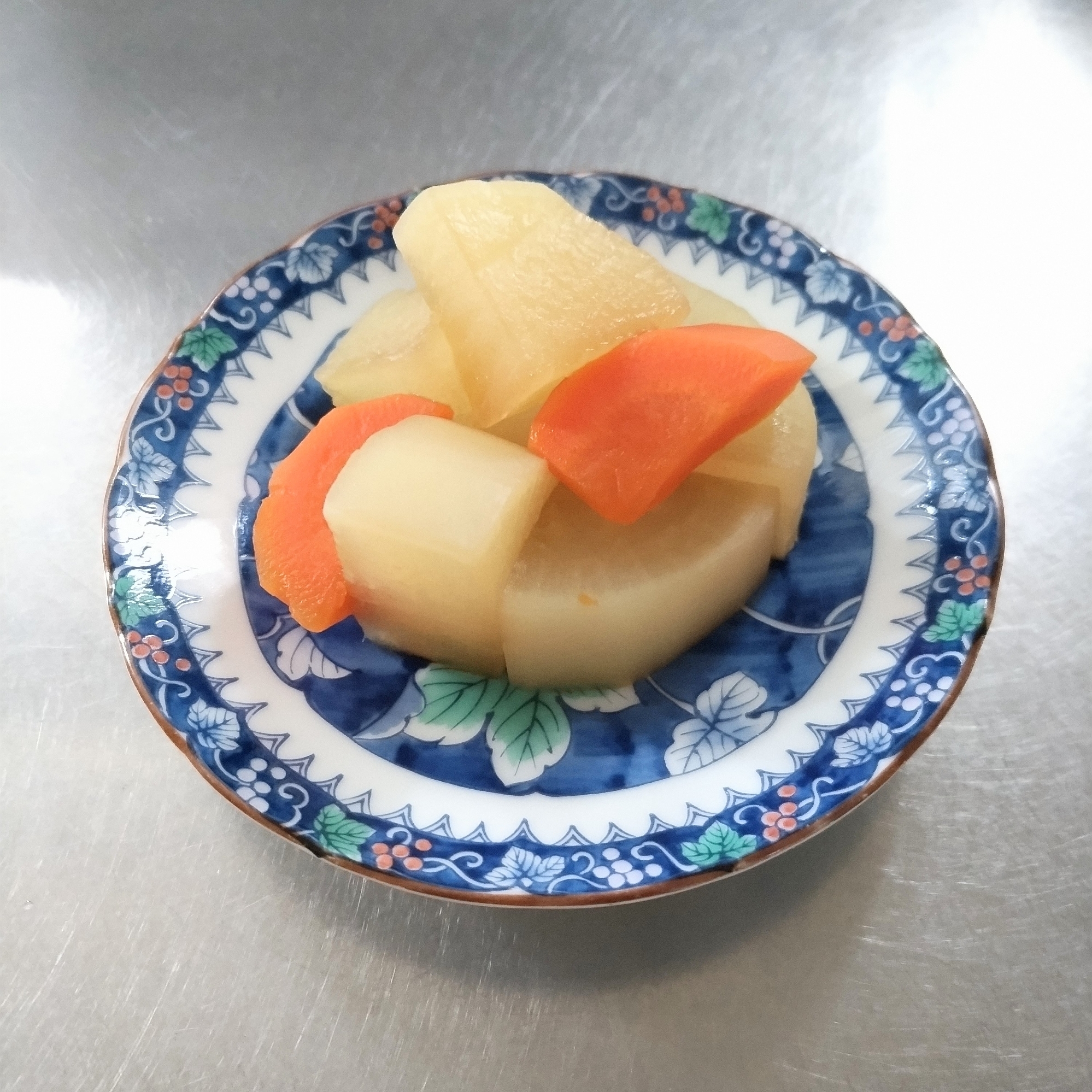 大根とにんじんの煮物