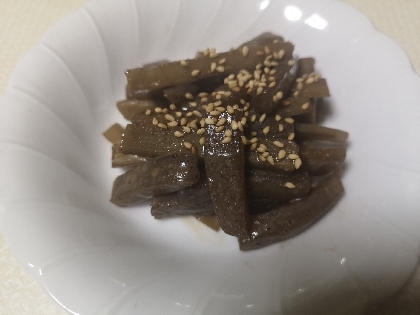 ピリ辛 ごぼうとコンニャクの炒め煮 レシピ 作り方 By ケロロ姫 楽天レシピ ピリ辛 ごぼうとコンニャクの炒め煮 レシピ 作り方 By ケロロ姫 楽天レシピ