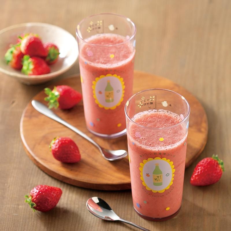 フローズンいちごドリンク