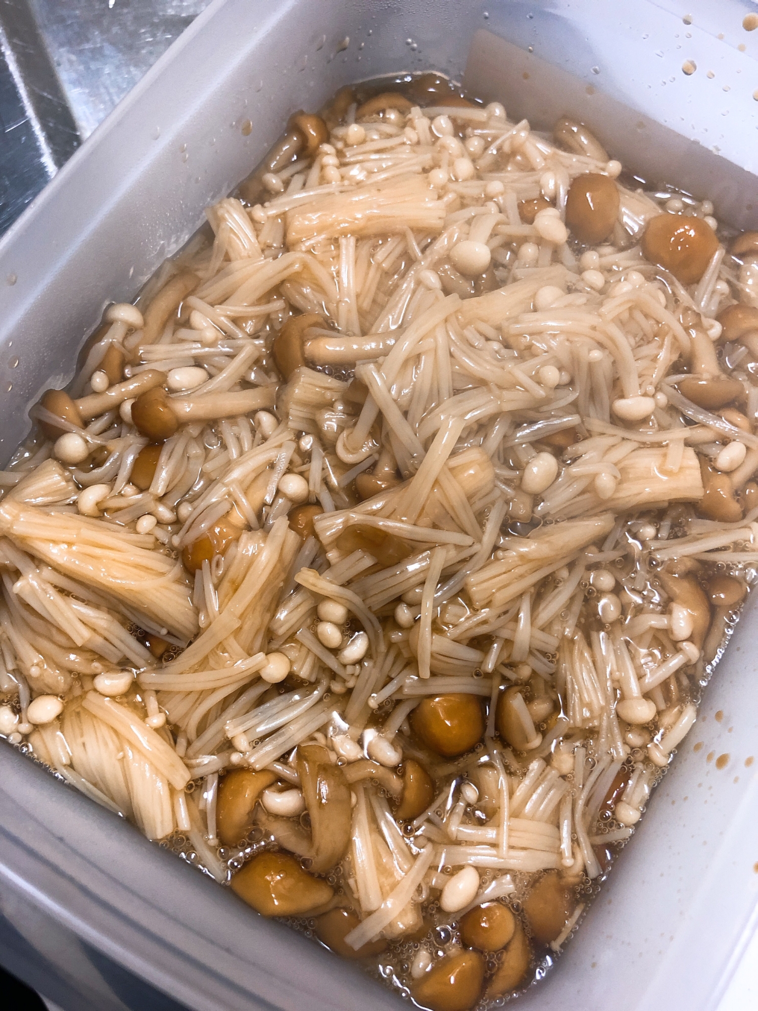 手作りなめたけ