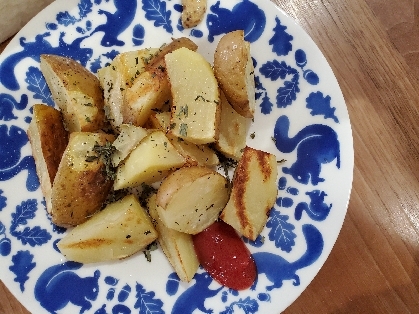 焼きのり塩ポテト