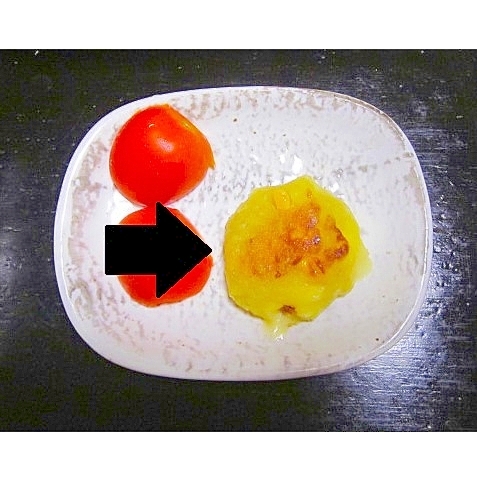 じゃがいも餅（エダムチーズ風味）