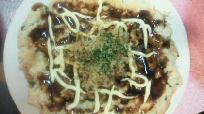 ふわふわで美味しかったです♪
ヘルシーで材料も安いのでまた作りたいと思います！