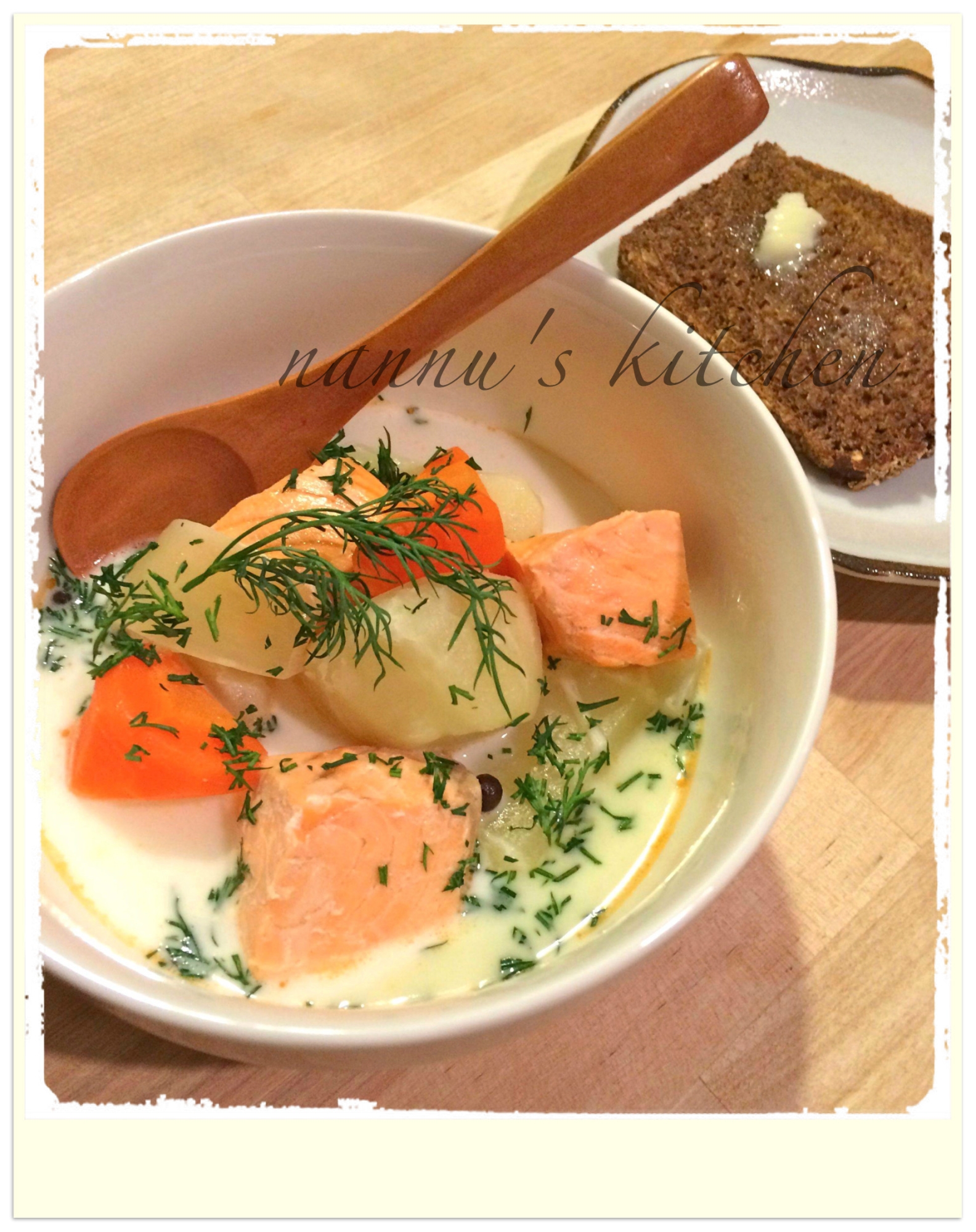 フィンランドの名物 サーモンのクリームスープ レシピ 作り方 By Nannu S Kitchen 楽天レシピ フィンランドの名物 サーモンのクリームスープ レシピ 作り方 By Nannu S Kitchen 楽天レシピ