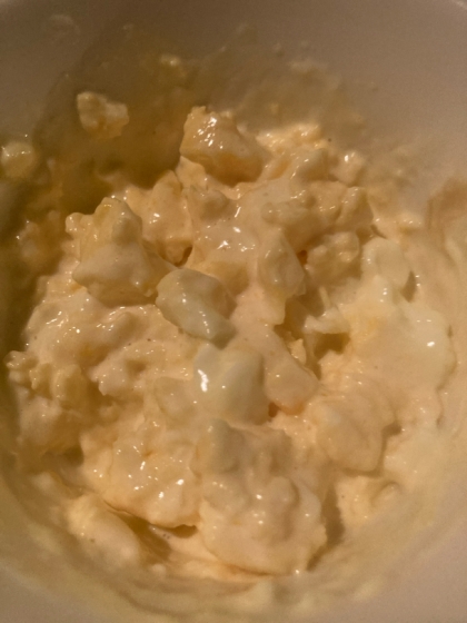 ゆで卵じゃない★レンジで作る簡単タマゴサンド★