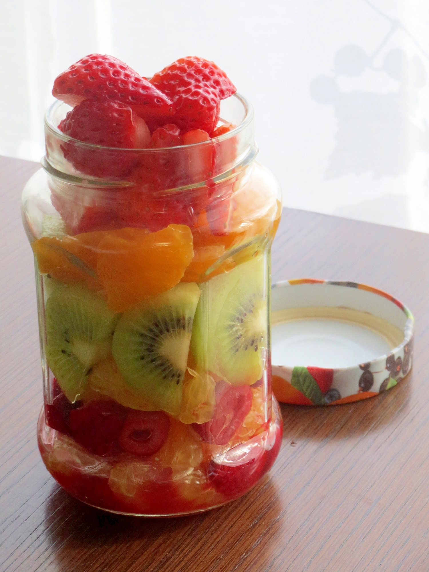 カラフル フルーツ ジャーサラダ レシピ 作り方 By やままりね 楽天レシピ カラフル フルーツ ジャーサラダ レシピ 作り方 By やままりね 楽天レシピ