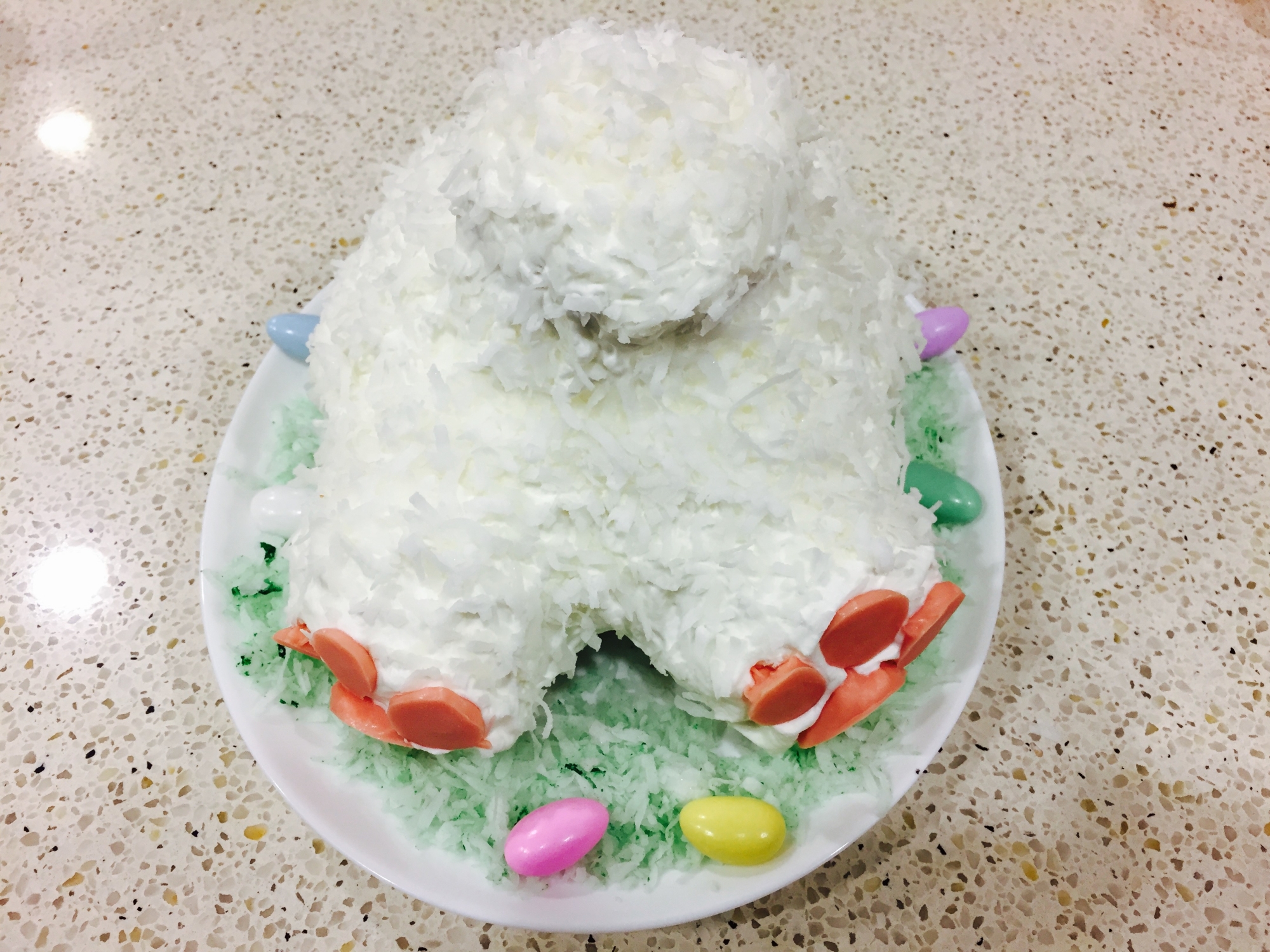 カップケーキでイースターケーキ レシピ 作り方 By Masya0928 楽天レシピ