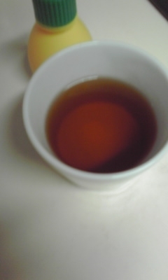 今日は寒いのでホットでいただきました～♪久しぶりに　爽やかなウーロン茶美味しかったです♪