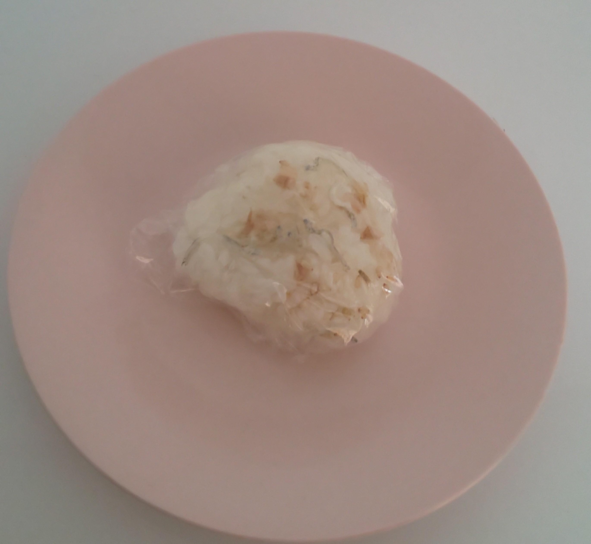 じゃことかつお節のおにぎり