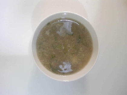 和風とろろスープ