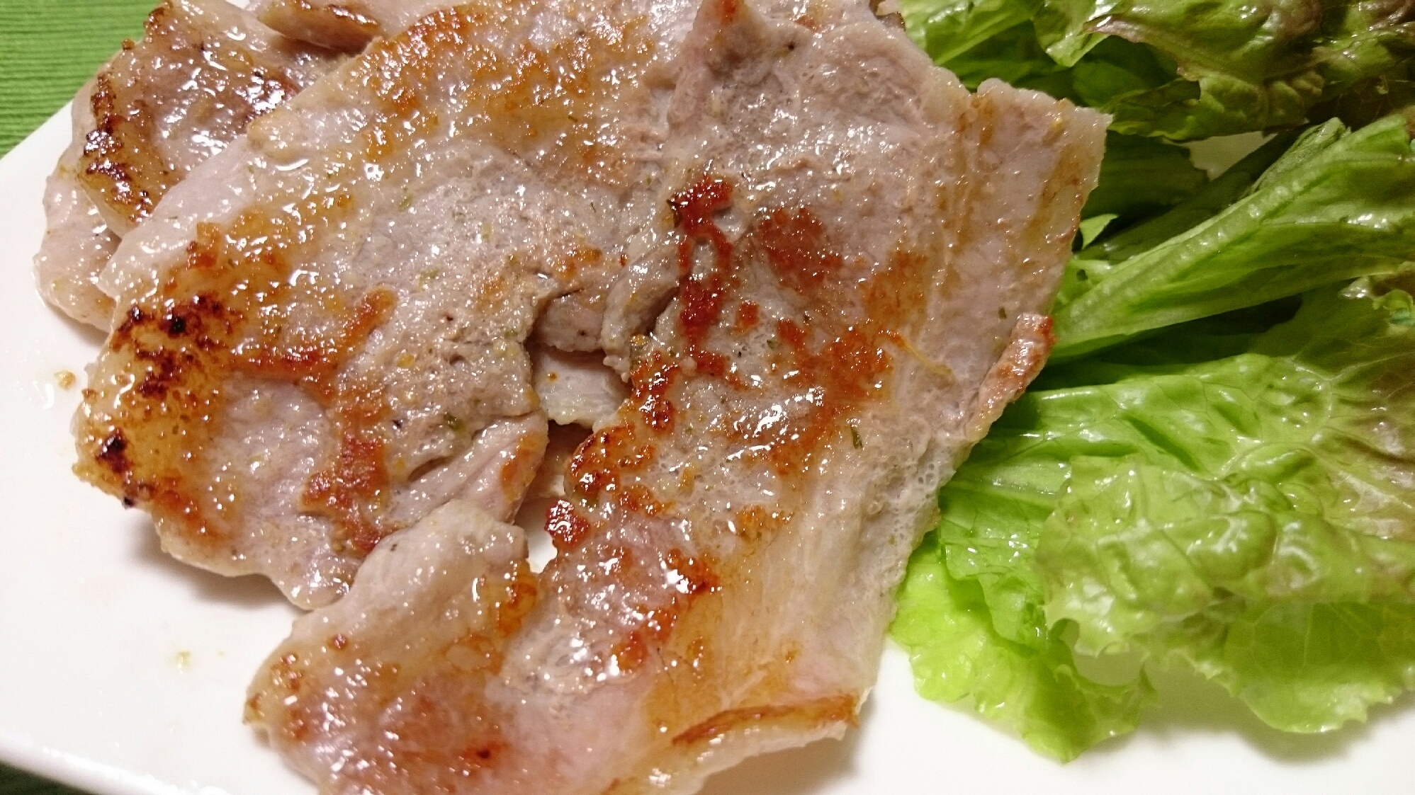 お家でカリッしっとり〜な、豚バラ肉の美味しさを!!