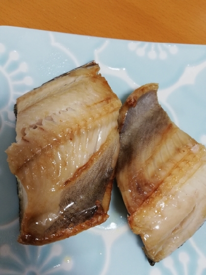 ひと手間のコツ 皮が旨い ホッケ開き塩焼き レシピ 作り方 By Startrek 楽天レシピ