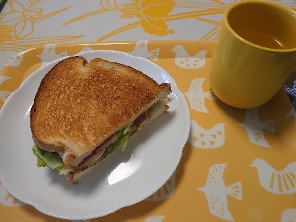 ❤焼き豚サンド❤