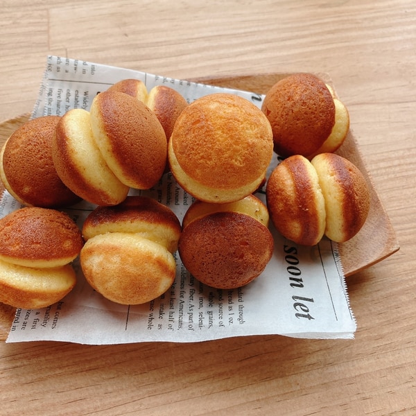 たこ焼き器で簡単 ベビーカステラ レシピ 作り方 By Kuu Neko 楽天レシピ たこ焼き器で簡単 ベビーカステラ レシピ 作り方 By Kuu Neko 楽天レシピ