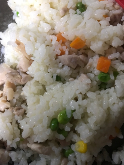 枝豆、大豆のほうれん草バターご飯！