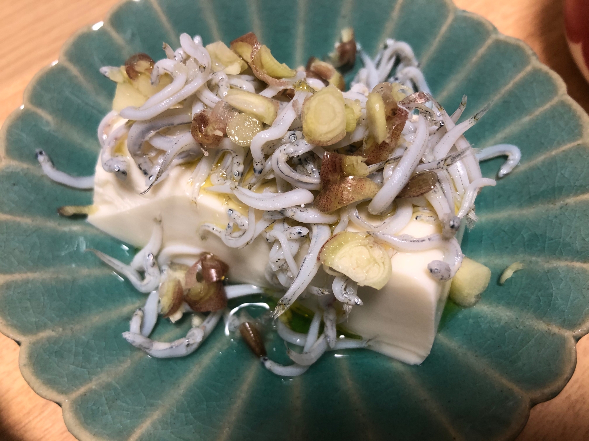 オリーブオイルと塩で食べるしらすみょうが冷奴 レシピ 作り方 By Tmkab 楽天レシピ オリーブオイルと塩で食べるしらすみょうが冷奴 レシピ 作り方 By Tmkab 楽天レシピ