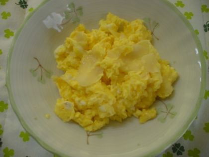 ❤寿司がりと揚げ玉の卵サラダ❤