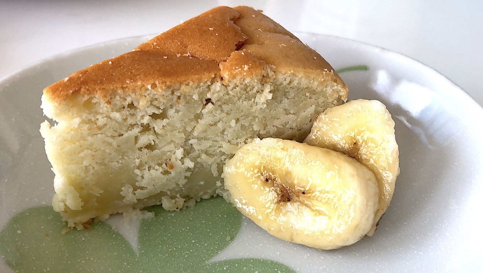 ココナッツミルクケーキ