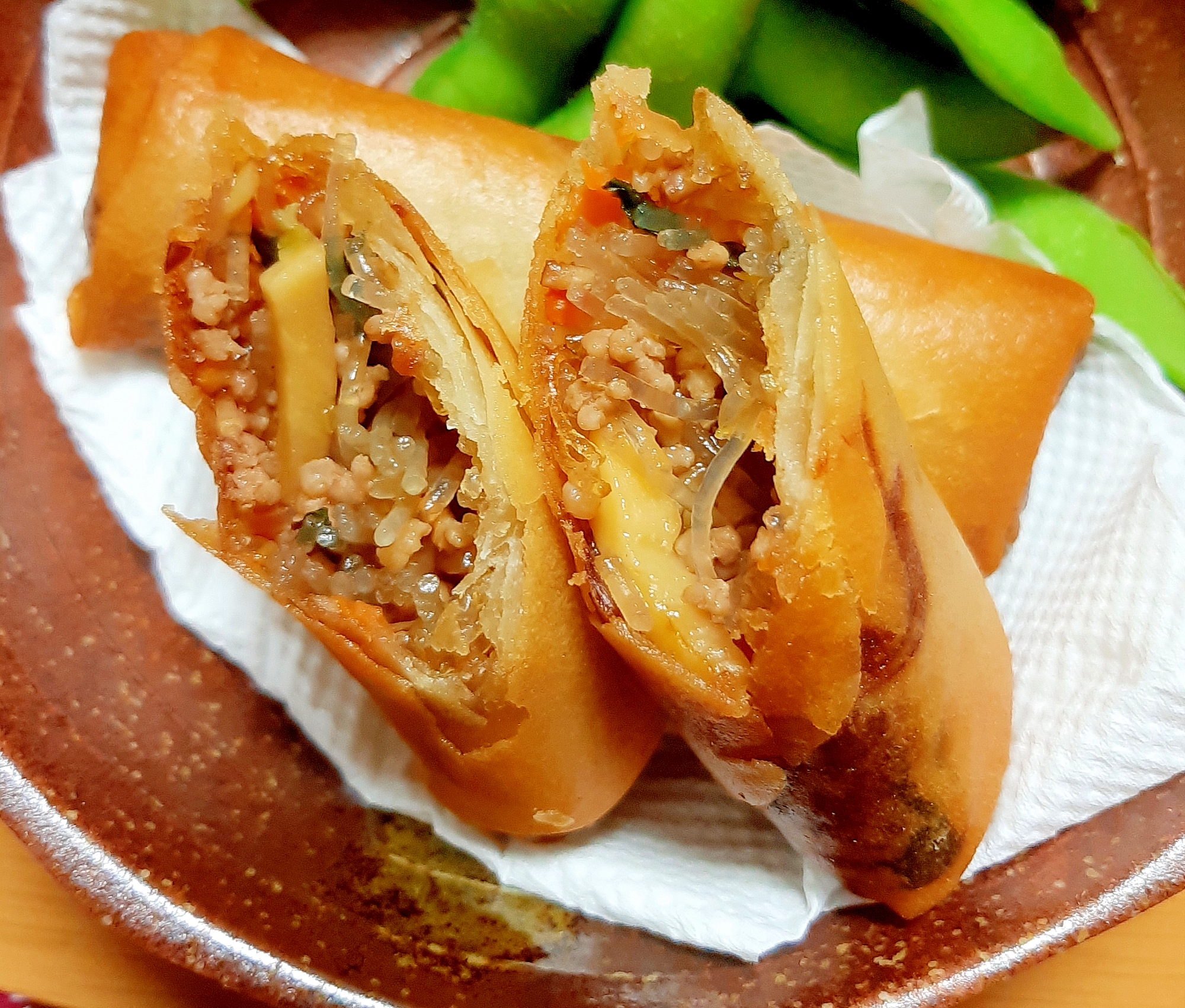 サクサク!基本の春巻き