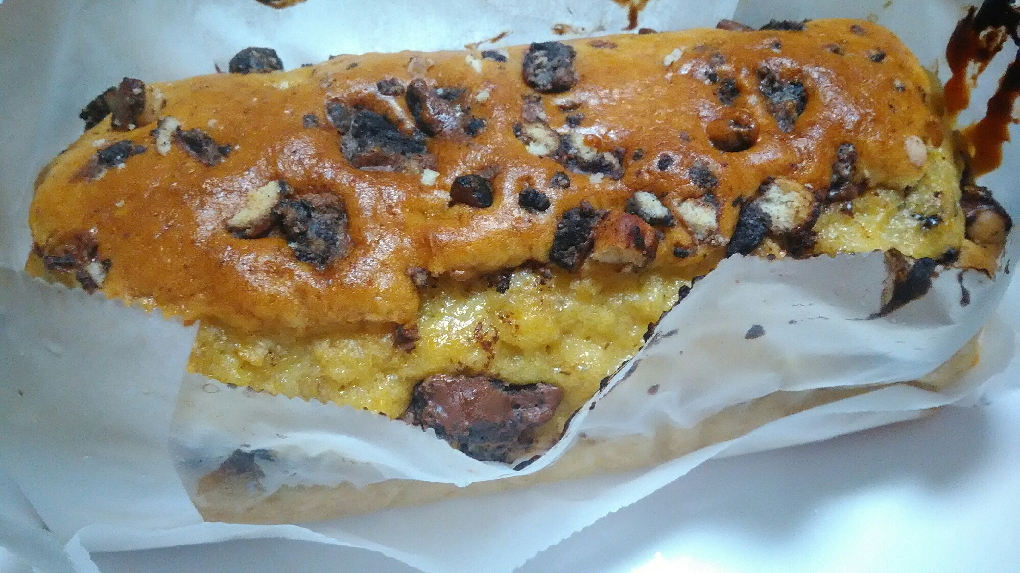 ブラックサンダー入りバナナケーキ レシピ 作り方 By おかずでちん 楽天レシピ ブラックサンダー入りバナナケーキ レシピ 作り方 By おかずでちん 楽天レシピ