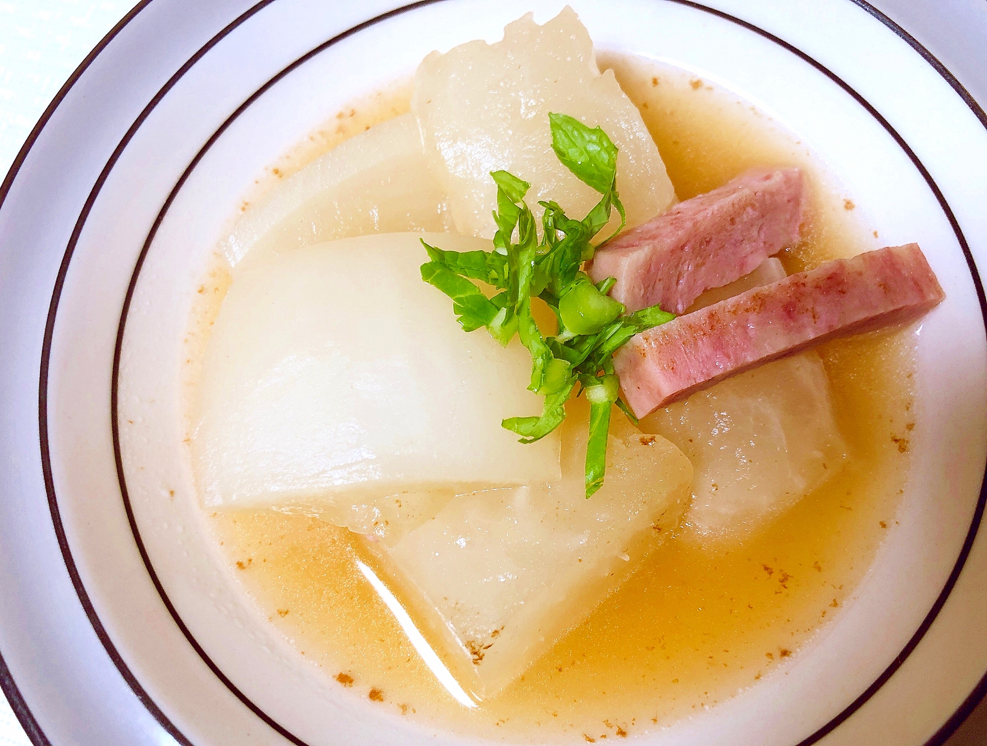 簡単すぎ カブのブイヨン煮 ポトフ レシピ 作り方 By M H 楽天レシピ