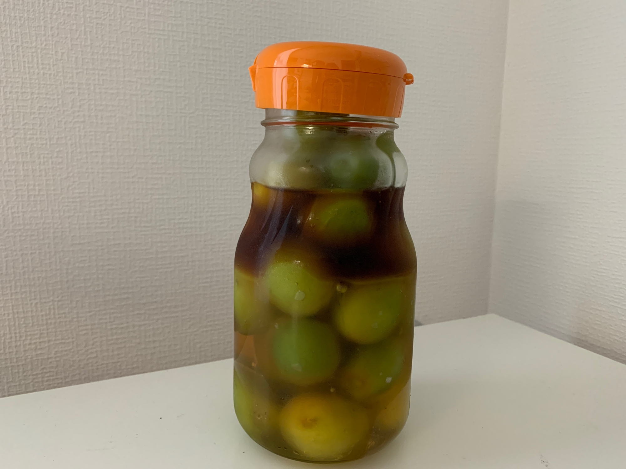 はちみつ黒酢梅シロップ レシピ 作り方 By Hi Ro 楽天レシピ