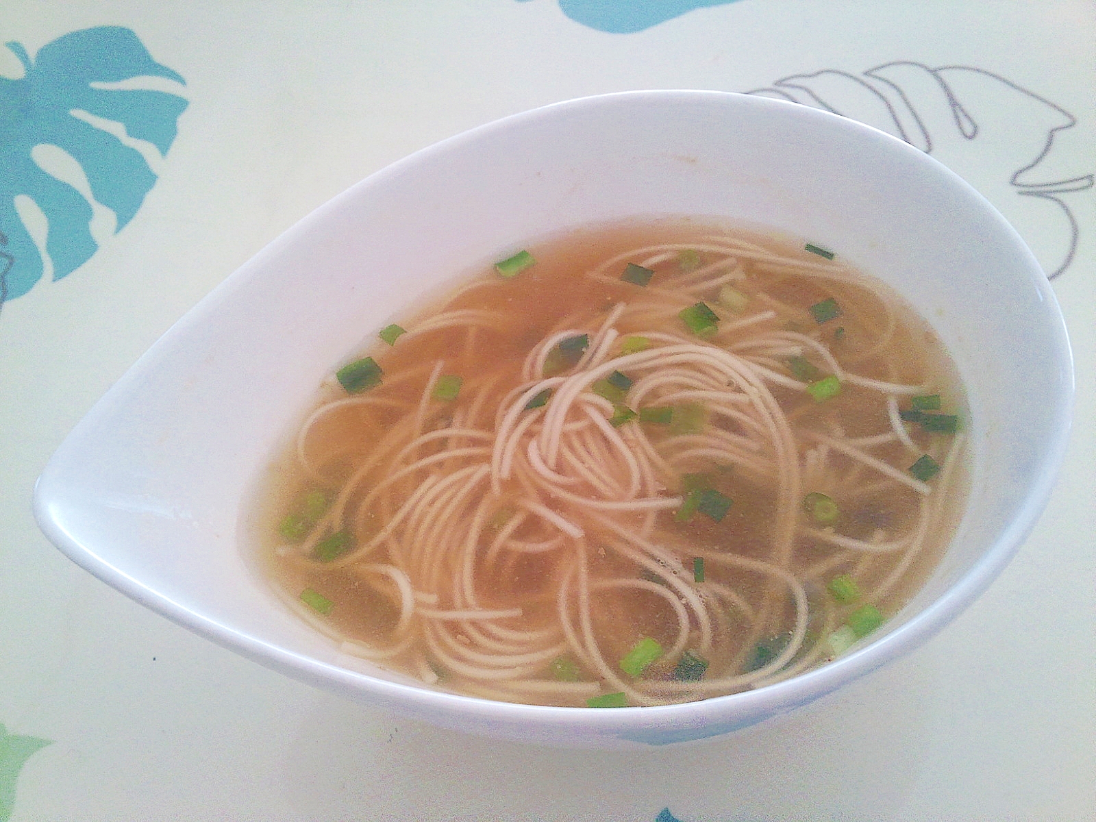 wだしのレンジにゅうめん レシピ 作り方 By Aoi 楽天レシピ