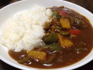 野菜カレー♪