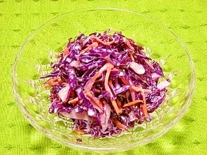 キャベツ レシピ 紫