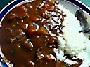 隠し味はチョコレート！カレーライス