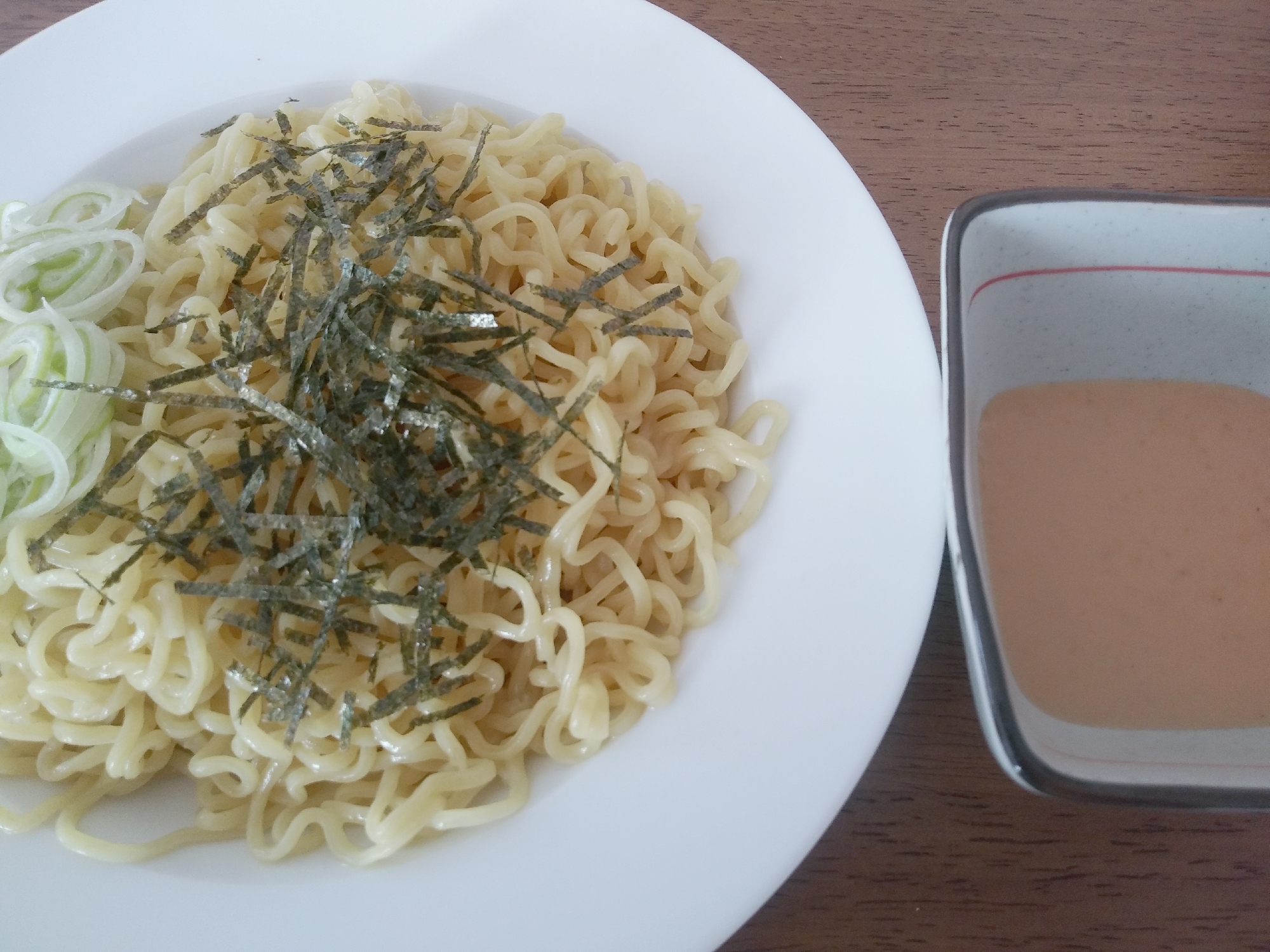 ざるラーメン☆（ごまだれ）