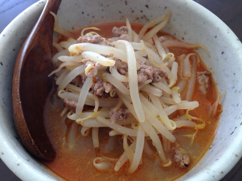 ゴマだれ冷やし中華を坦々麺にアレンジ レシピ 作り方 By Naokoji0912 楽天レシピ ゴマだれ冷やし中華を坦々麺にアレンジ レシピ 作り方 By Naokoji0912 楽天レシピ