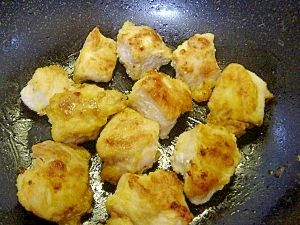 オイルカット★辛子風味の鶏の唐揚げ