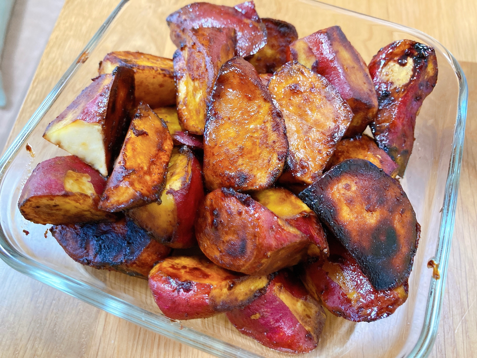 揚げない！大学芋