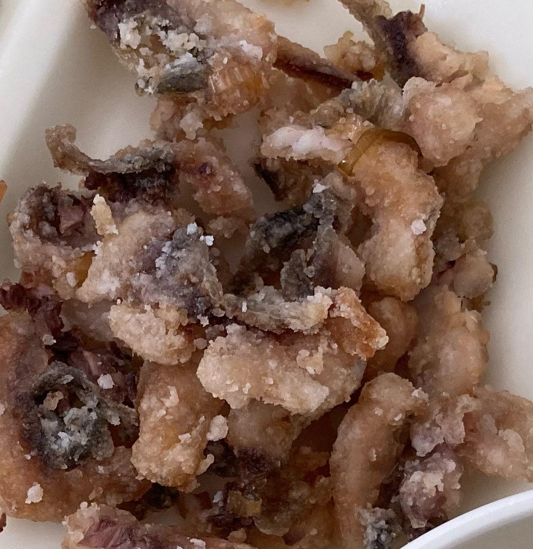 鯉の唐揚げ