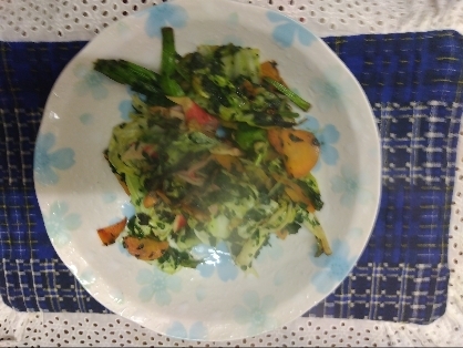 pコさん
おはようございます
お弁当用につくりました
先日はつくレポ有難うございました